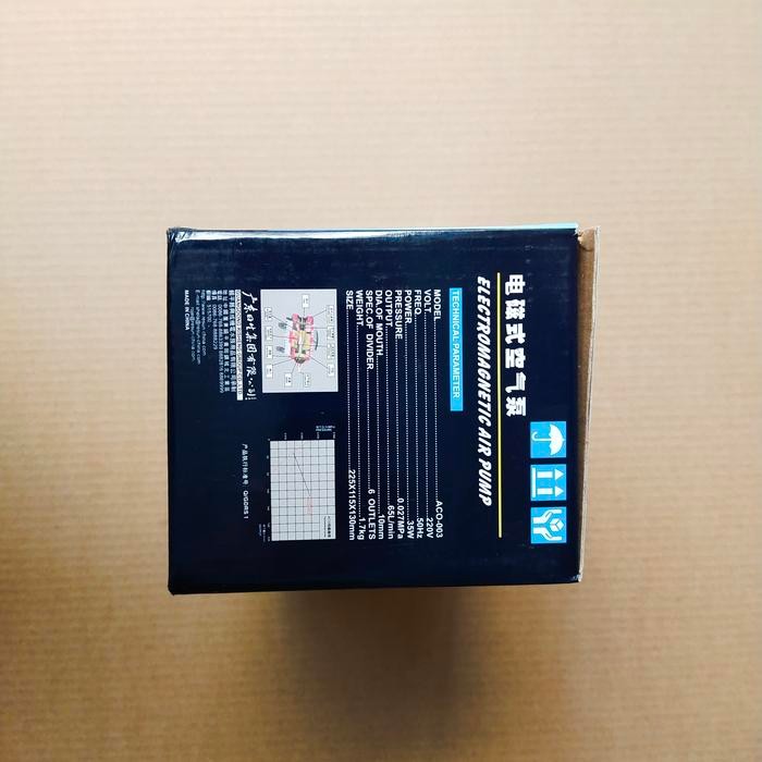 Resun Electromagnetic Air Pump Aco - 003. Pompa Udara Resun Aco - 003