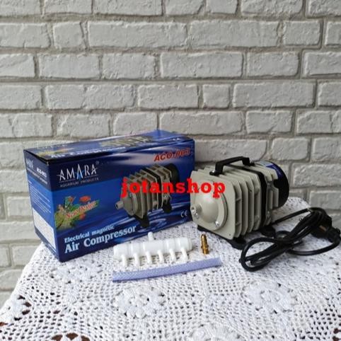 Amara Aco 003 Aco003 Mesin Gelembung Udara Aerator Kolam Hidroponik Aq
