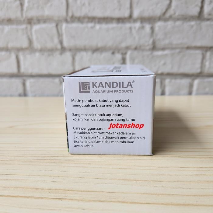 Kandila Mesin Kabut Machine Mist Maker Mesin Pembuat Efek Kabut Aquarium Aquascape