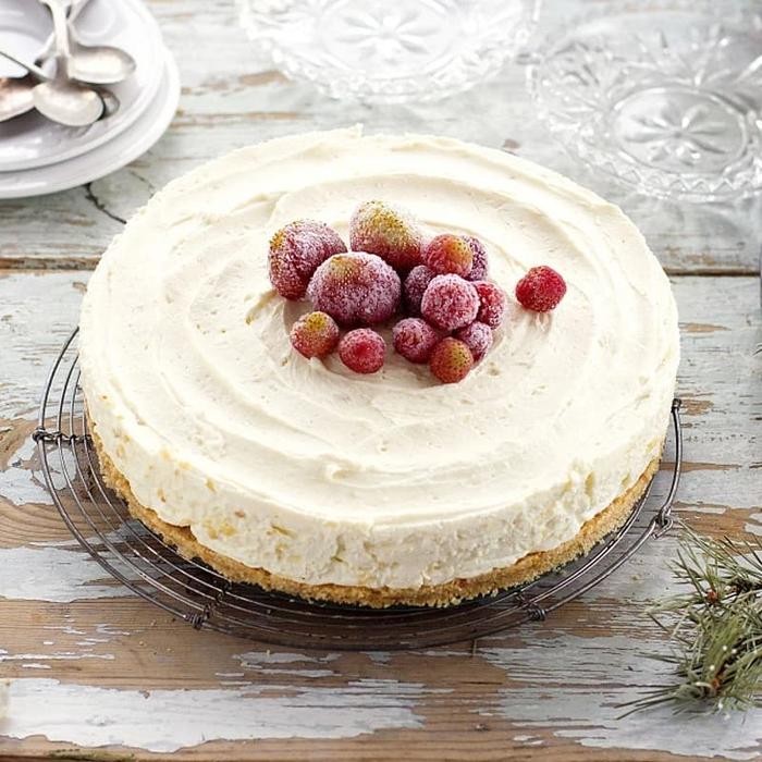 Maostore Cetakan Silicone Profesional Entremet Round Mirror Cake Bulat