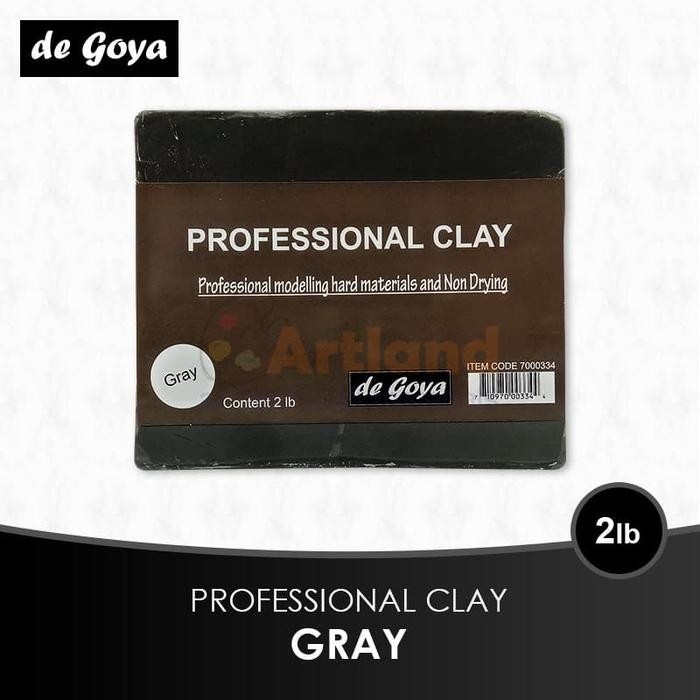 

De Goya Professional Clay 2Lb Gray