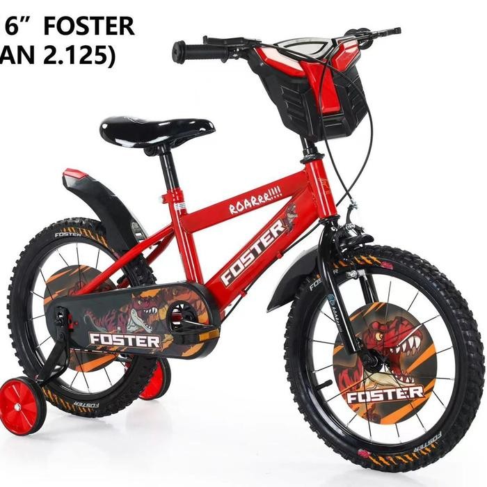 Sepeda Anak Anak 3 Tahun Bmx 12 Inchi