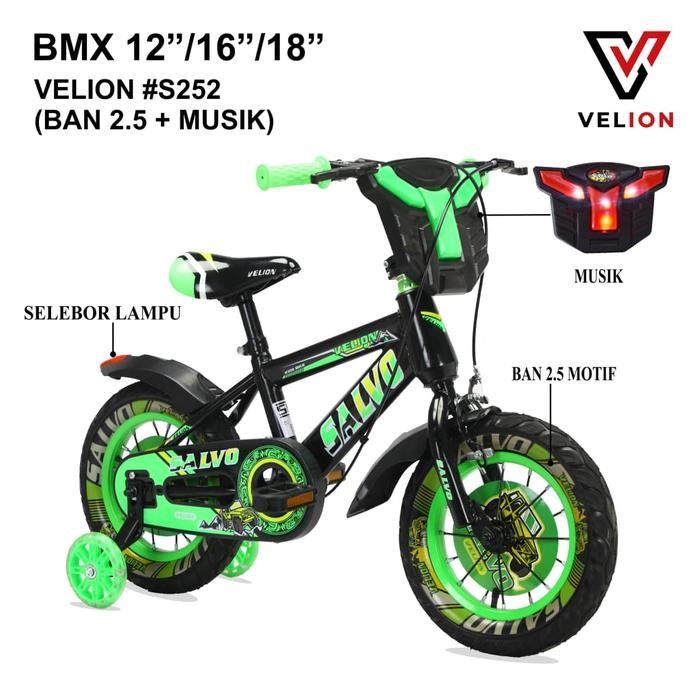 Sepeda Anak 3 Tahun Cowok