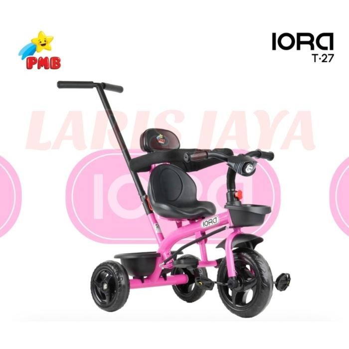 Sepeda Roda Tiga Iora T27 Pmb Sepeda Roda Tiga Anak Iora T27