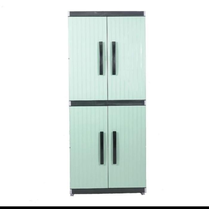 LEMARI PLASTIK LEMARI 2 PINTU MIAMI LEMARI PAKAIAN 2 PINTU MIAMI Terlaris