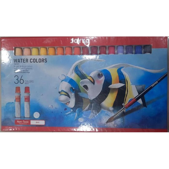 

Joyko Water Colors Wac-6Ml-36
