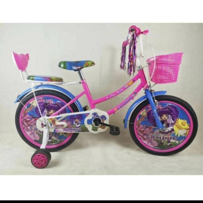 Sepeda Mini 16 Erminio