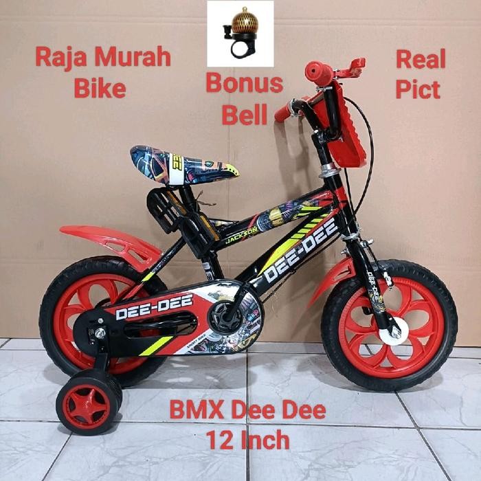 Sepeda Anak Laki Laki Bmx 12 Inch Dee Dee Jago Sepeda Bmx 12 Deedee