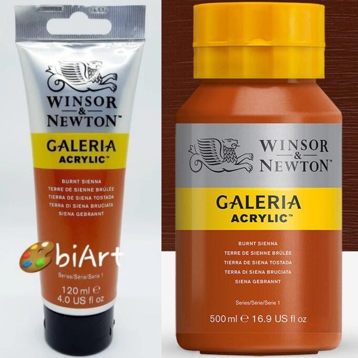 

Galeria Acrylic Colour 500 Ml Burnt Sienna Winsor & Newton
