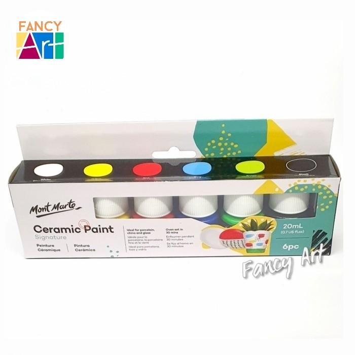

Mont Marte Signature Ceramic Liquid Paint Set Cat Keramik