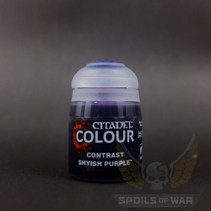 

Citadel Paint - Contrast - Shyish Purple