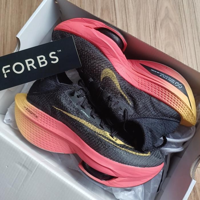 Nike Air Zoom Alphafly Next% 2 Black Sea Coral Topaz Gold White (W) New Best Quality 100% Original