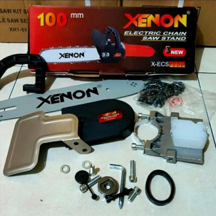 Xenon X-Ecs 115A Adaptor Gergaji 12 Inch Mesin Gerinda Mini Chainsaw