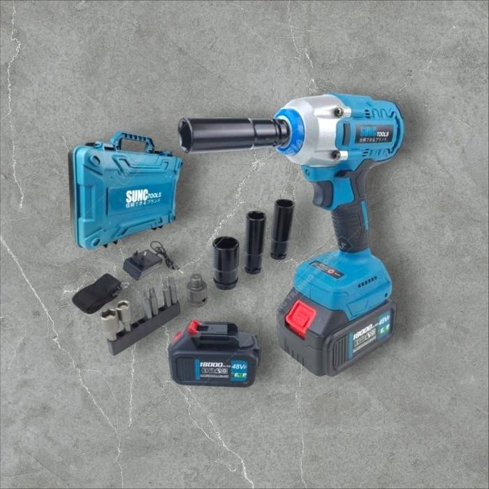 Cordless Impact Wrench Jld 48Volt / Impact Sunc