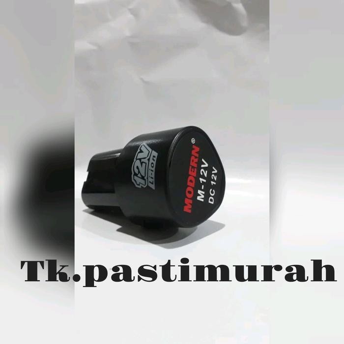 Baterai Bor Cas Modern 12V/Baterai Cordless Mailtank Modern Batrai Batre