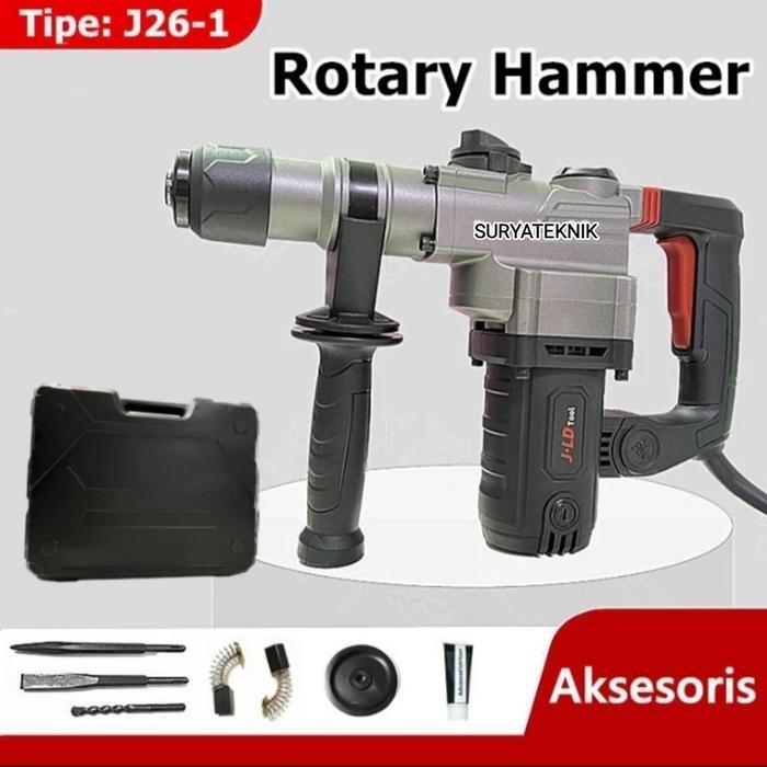 Jld J26-1 Bor Bobok Tembok Beton Rotary Hammer