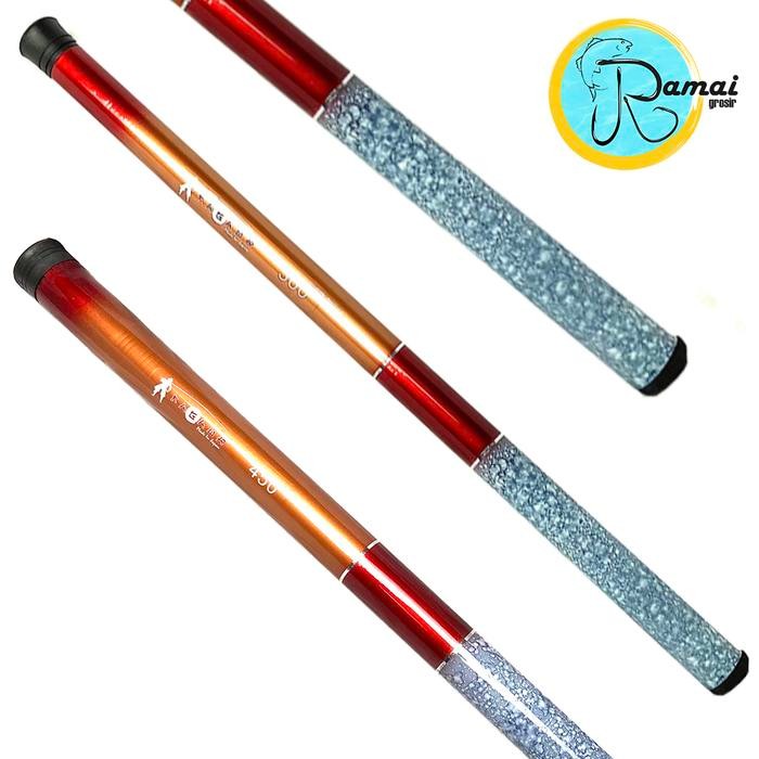 Exori Fishing - Joran Tegek Ruas Pendek Fiber 360