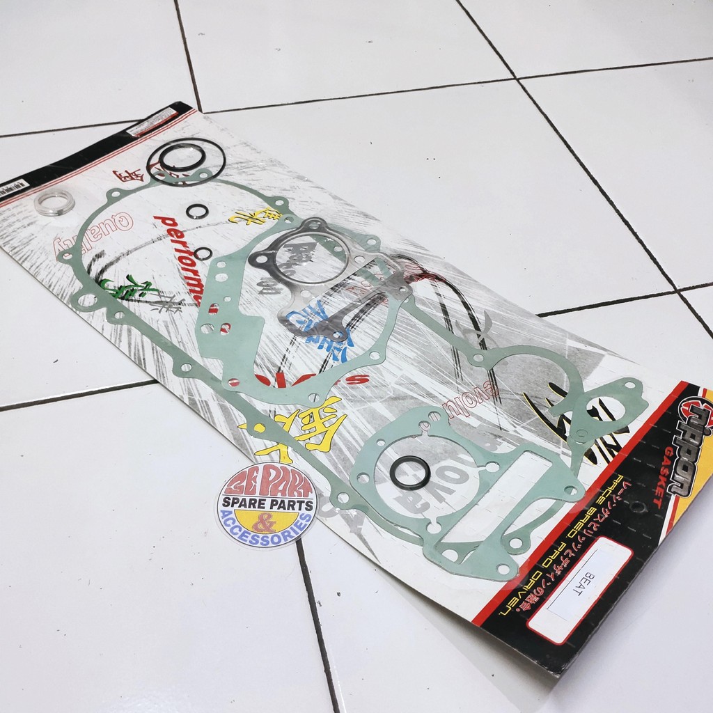Paking Full set Beat Scoopy Spacy Karbu Gasket kit Fulset Honda Beat Scoopy Spacy Limited Item Baran