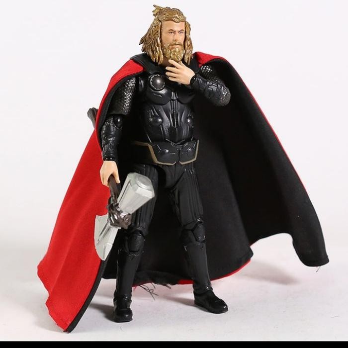 Shf Avengers Endgane Fat Thor Action Figure