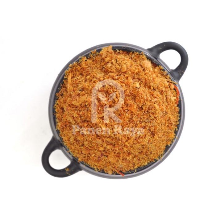 

(Allthebest) Sambel Goreng Ebi 100gr Abon Udang Kering Sambel Siap Makan