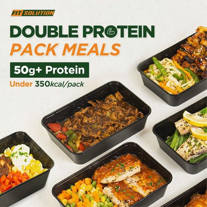

(Allthebest) DOUBLE PROTEIN Chicken Breast Italian Herbs (50Gr Protein) Diet Meal