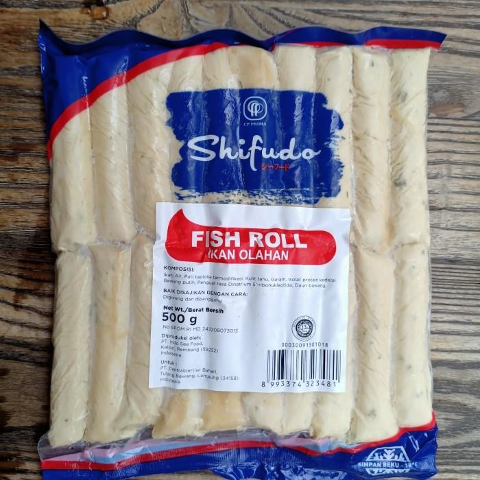 

(Allthebest) Fish roll shifudo 500g