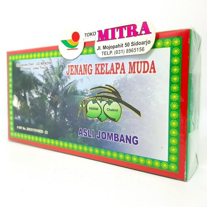 

(Allthebest) ABDOEL CHAKIM JENANG KELAPA MUDA ASLI JOMBANG 300gr