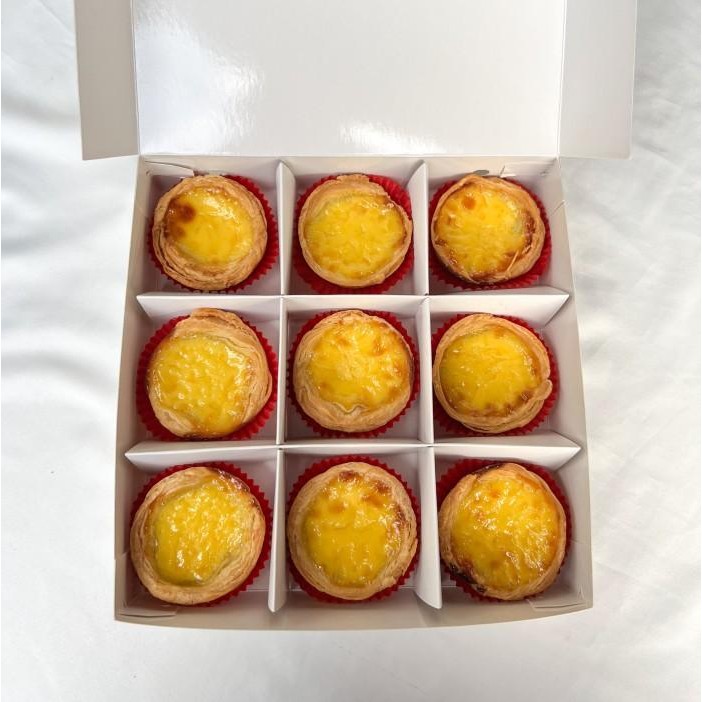 

(Allthebest) Egg Tart Box of Nine