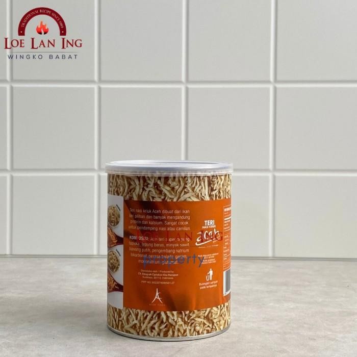 

(Allthebest) Aceh Teri Medan Nasi Kriuk Oven