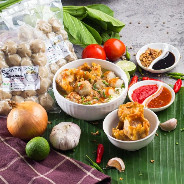 

(Allthebest) Siomay Goreng Bakwan Sowan Tanpa MSG dan Pengawet