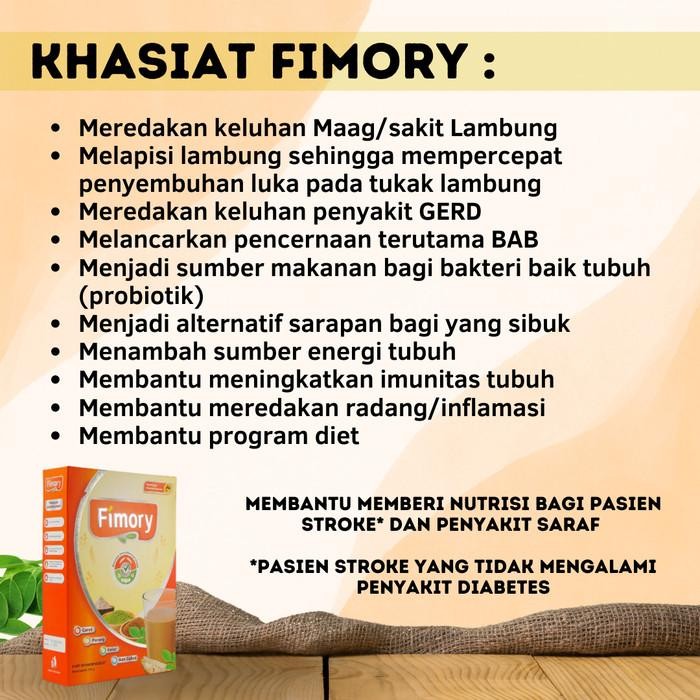 

(Allthebest) FIMORY GASTRO 250 Gr - Minuman Sehat Umbi Garut Atasi Asam Lambung