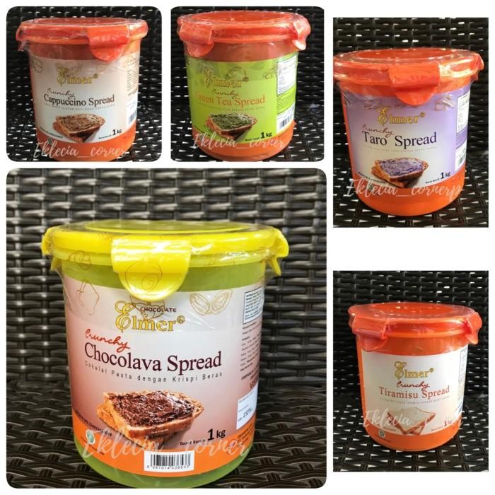 

(Allthebest) Elmer Crunchy Chocolava Spread 1kg