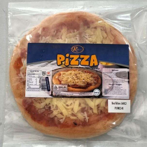 

(Allthebest) Rious Pizza Double Cheese 180 Gr
