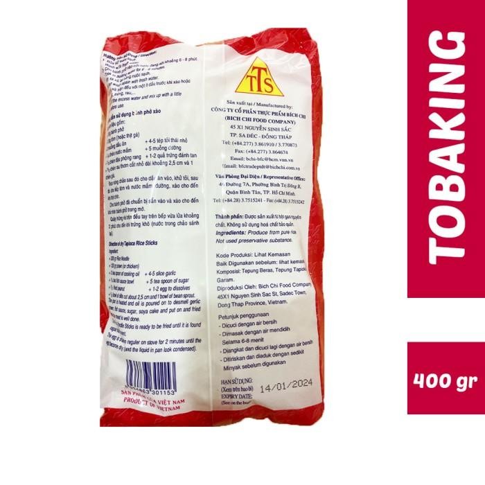 

(Allthebest) Rice Noodle Vina Pho Vietnam / Vina Kwetiaw Mie Beras 400gr