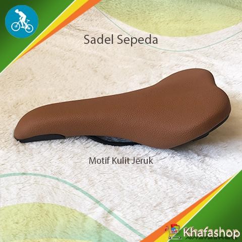 Best seller Sadel Sepeda Retro Vintage Klasik Warna Coklat Slim Empuk Terlaris