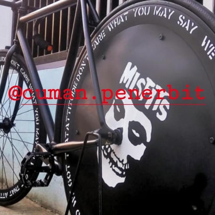 Best seller Wheeldop Rims Fixie 700c / Custom Velg Fixie Terlaris