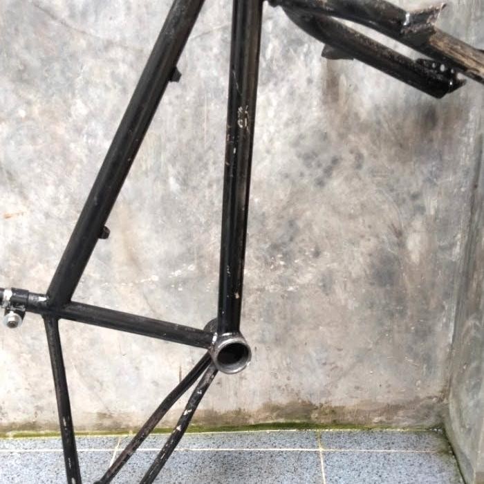 Best seller Frame BMX Street lengkap Fork Roadbike 20 Inch Terlaris