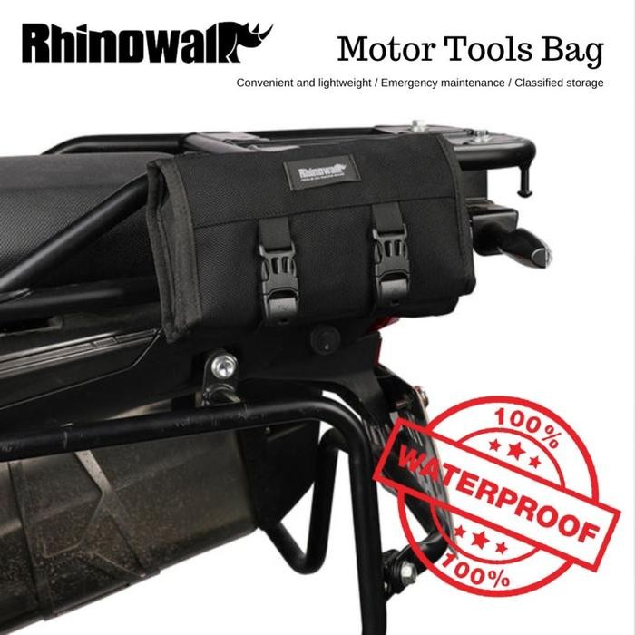 Best seller Tool Bag Rhinowalk MT103 Tas Kunci Sepeda Motor Rhinowalk Terlaris