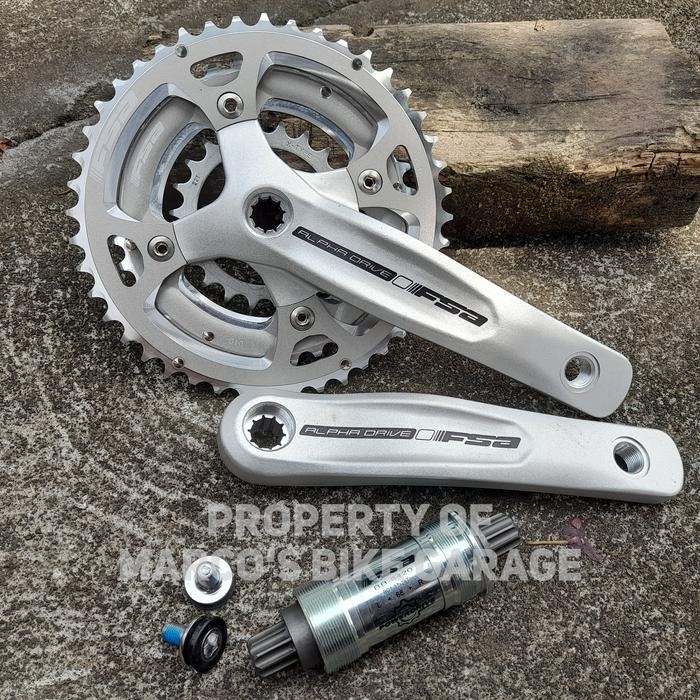 Best seller Crank FSA Alpha drive - Crank MTB - crank gravel - crank FSA original Terlaris