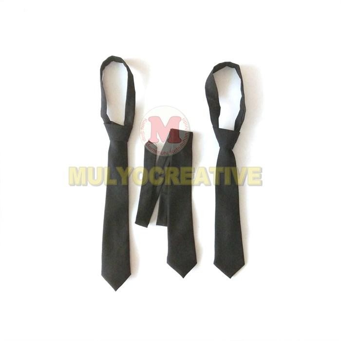 Dasi Hitam, Dasi Kantor, Dasi Kerja, Dasi Kuliah, Dasi Panjang, Dasi Warna Hitam *