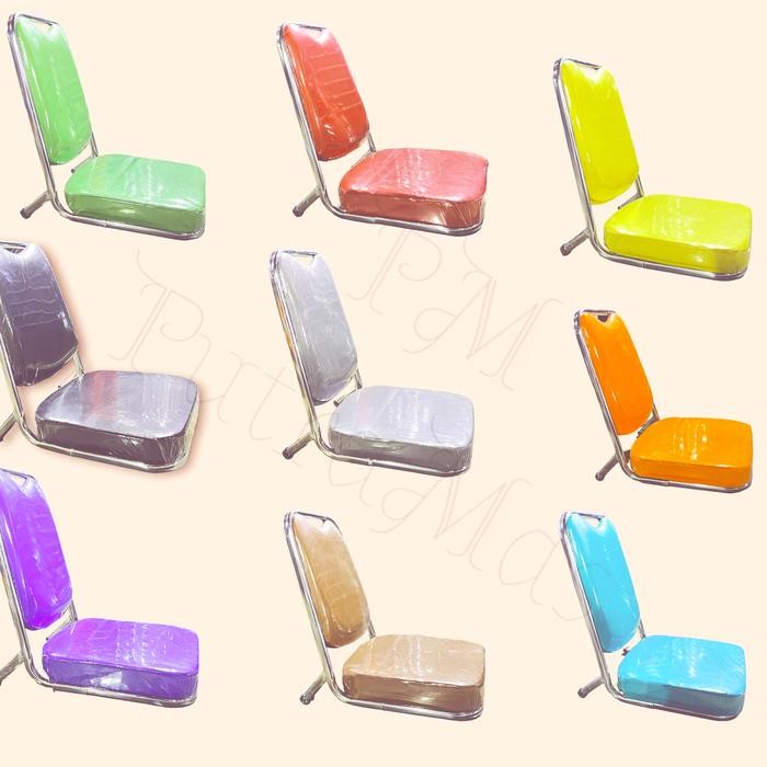 kursi lantai sandaran lesehan *