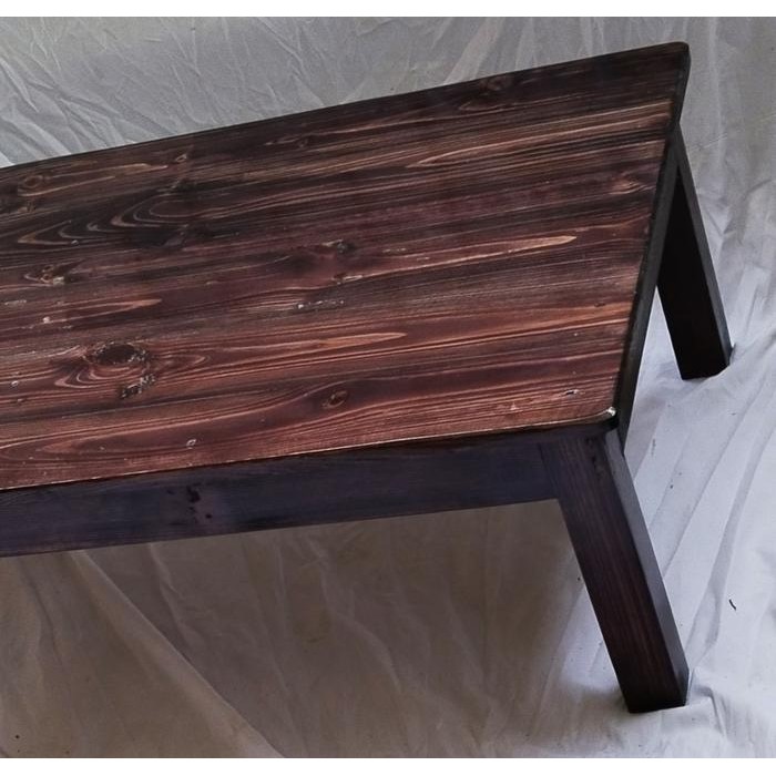 Meja lesehan kayu jati Belanda *