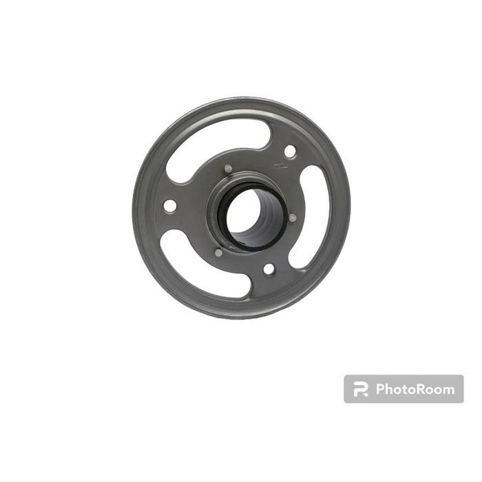 Pulley Rolling Door AK - Pully roda rolling door besi / roda bearing rolling door *