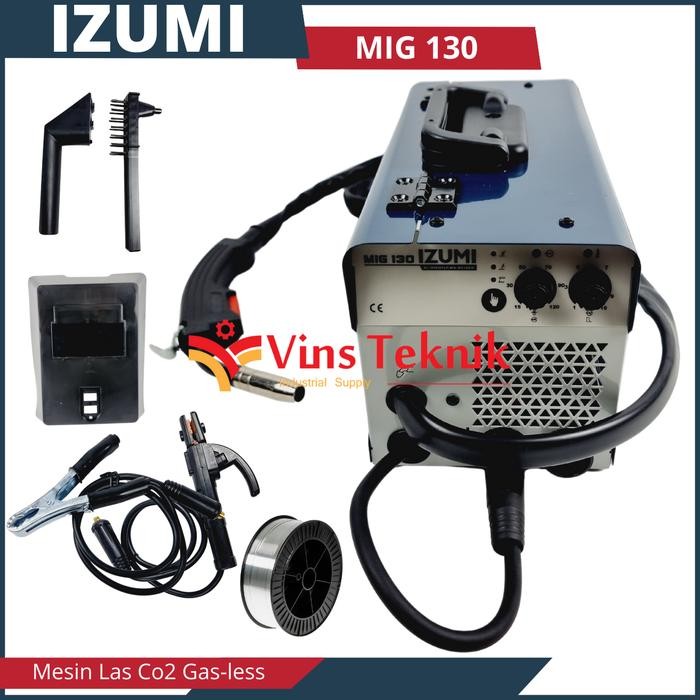 Mesin Las Listrik Co2 Travo Trafo Las Mig130 Izumi Mig 130