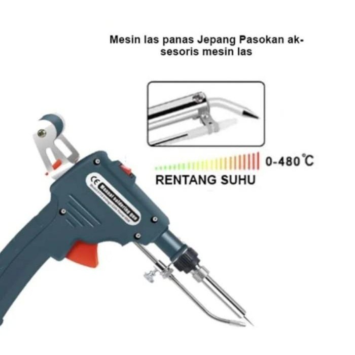 Mesin Las Mini Jerman / Mesin Las Listrik Low Watt