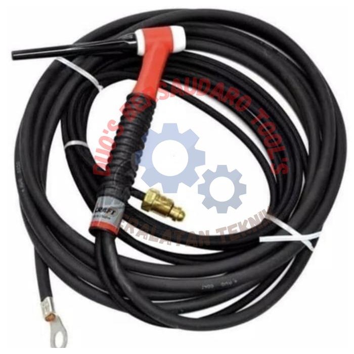 Tig Torch Weldcraft Wp-17V-25-2 Usa Stang Las Argon Wp 17 Weldcraft