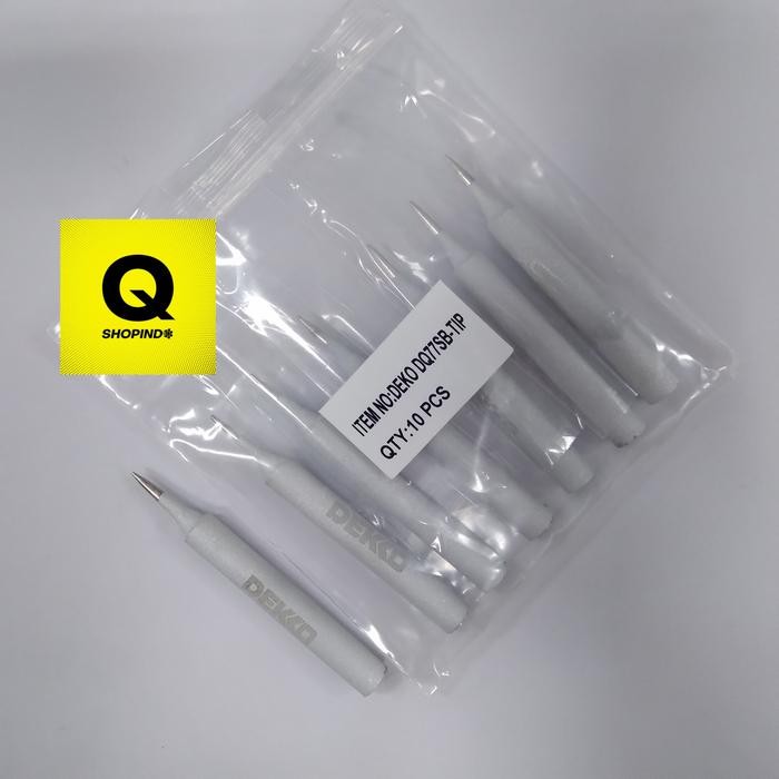 Dekko Tip Solder Dq-77N/Dekko Mata Solder Dq77N/Dq 77 N
