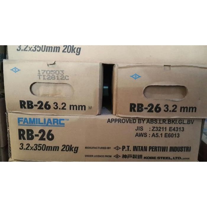 Kawat Las Rb - 260 3.2Mm