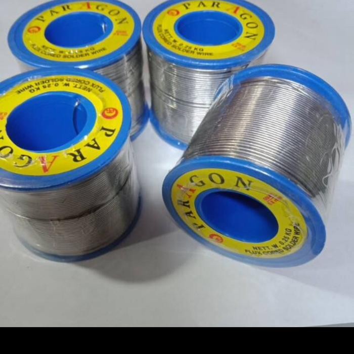 Timah Paragon 250Gram 250 Gram Tenol Tinol Paragon 250 Gram 250Gram