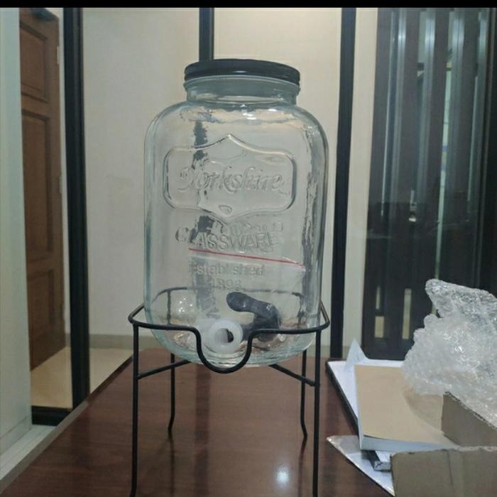 Dispenser Kaca 5 Liter / Dispenser Hotel / Hotel Juice Dispenser